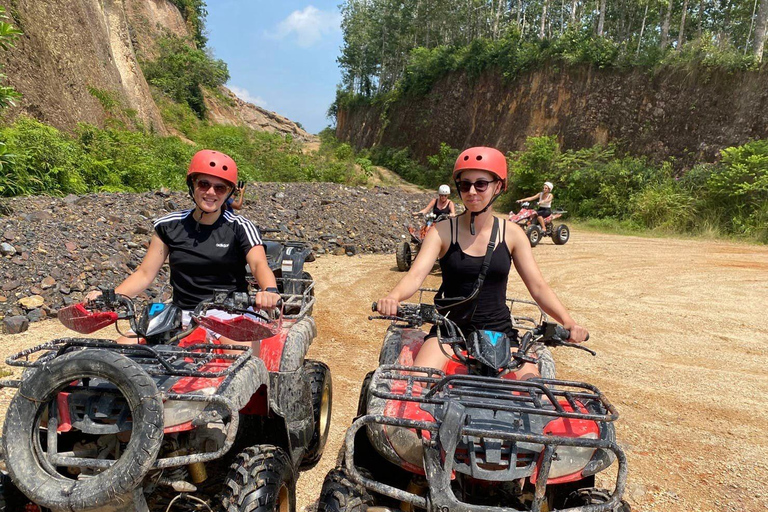 Krabi: Esperienza di zipline, ATV e arrampicata in cima alla cordaZipline di un giorno intero