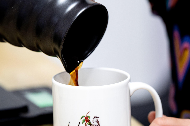 Jayuya : Visite et atelier sur le café à l'Hacienda Prosperidad