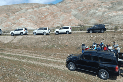 Bakú: Excursión de Aventura en 4x4 por el Caspio