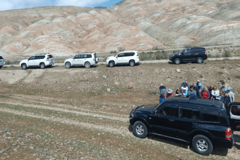 Bakú: Excursión de Aventura en 4x4 por el Caspio