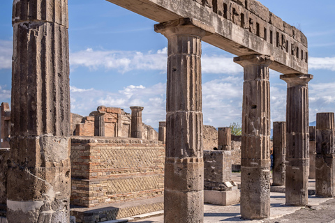 Naples: Pompeii & Herculaneum Shared Regular Group Tour