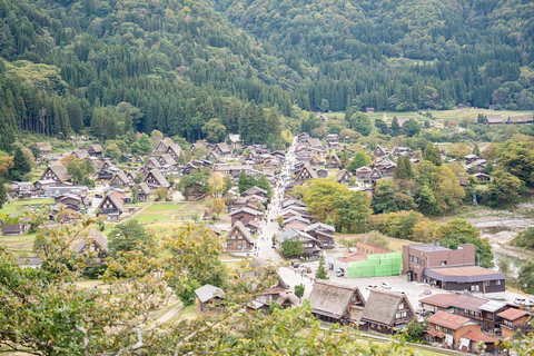 Kanazawa: Shirakawa-go privé-dagtour met lunch