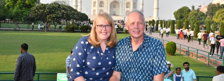 Agra : Visite guidée du Taj Mahal avec coupe-file