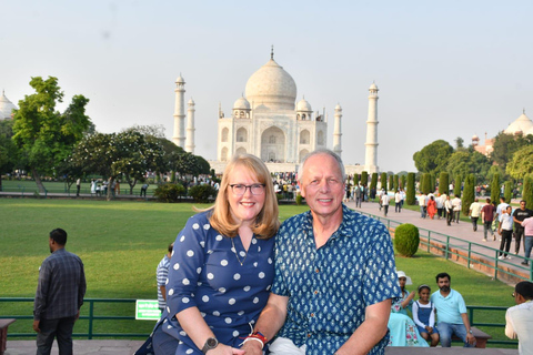 Vanuit Bangalore: Privérondleiding Taj Mahal en Agra