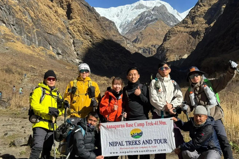 Kathmandu: 7-Day All inclusive Annapurna Base Camp Trek Permit for Annapurna Base Camp trek