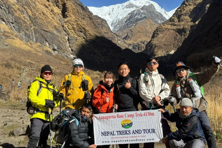 Kathmandu: 7-Day All inclusive Annapurna Base Camp Trek Permit for Annapurna Base Camp trek