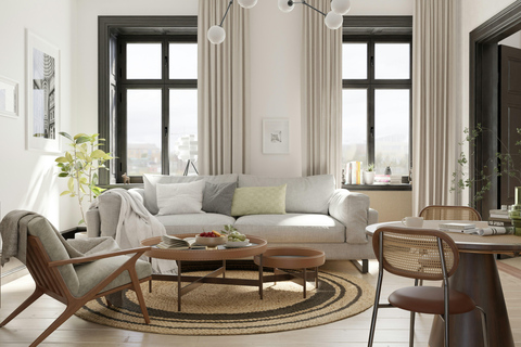 Small Space Interior Design Workshop in Copenhagen