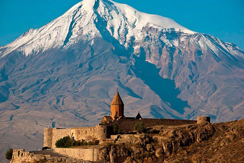 From Yerevan: Khor Virap, Garni & Geghard Day Trip with Wine Private tour with guide