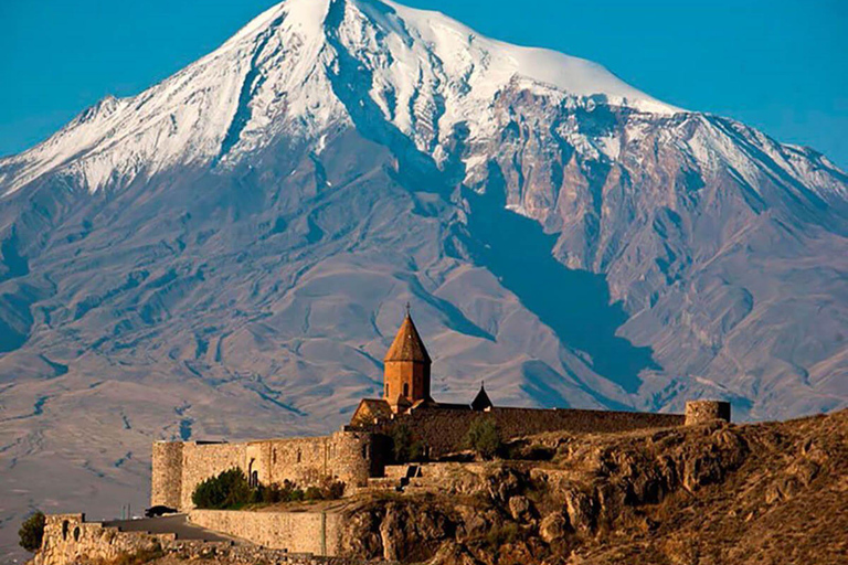 From Yerevan: Khor Virap, Garni & Geghard Day Trip with Wine Private tour with guide