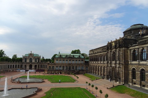 Berlin: Privater Transfer nach Dresden oder Dresden nach Berlin