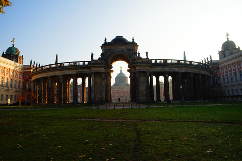 Potsdam: Hop-On Hop-Off Bus Tour with Audio Guide