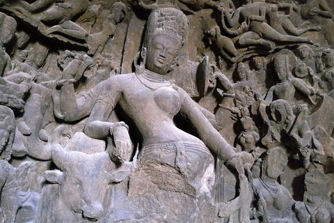 Elephanta Caves Half Day Guided Tour Private Tour from Mumbai Port