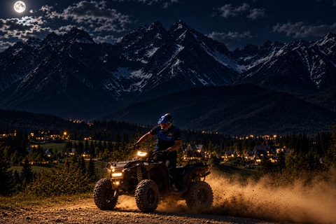 From Krakow: Zakopane Evening Snowmobile/Quad Ride & Bonfire Krakow: Zakopane Evening Snowmobiles & Bonfire Hotel PickUp