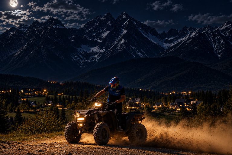 From Krakow: Zakopane Evening Snowmobile/Quad Ride & Bonfire Krakow: Zakopane Evening Snowmobiles & Bonfire Hotel PickUp