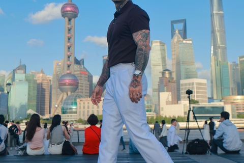 Shanghai: One-on-One Personal Photographer Shanghai: 1-hour private photoshoot