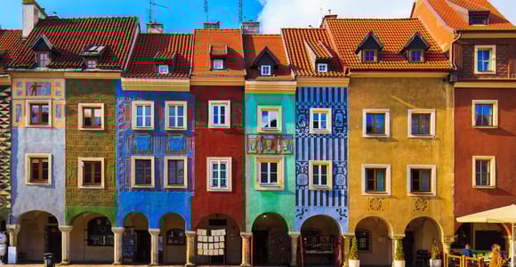 Altstadt Poznan: Geführter Rundgang auf Englisch