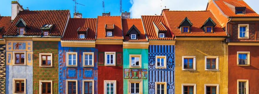 Centro storico di Poznan: Tour guidato a piedi in lingua inglese