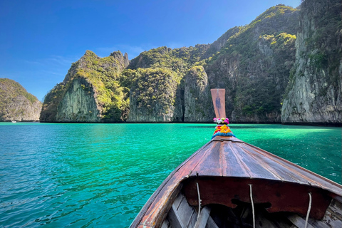 De Phi Phi: passeio de barco Maya Bay Longtail