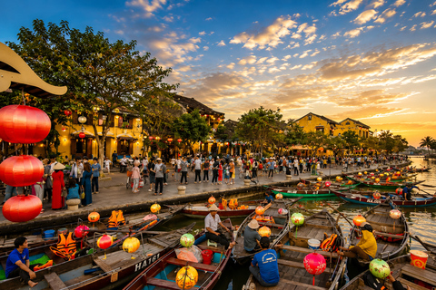 Da Nang: Marble Mountains, Basket Boat & Hoi An Private Tour