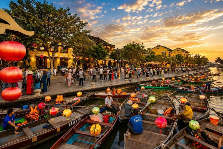 Da Nang: Marble Mountains, Basket Boat & Hoi An Private Tour