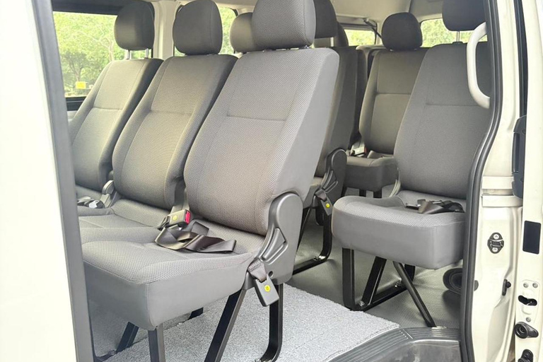 Colombo: Private City Tour with Driver and Car Colombo: Private City Tour with Driver and Van