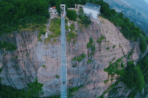 Zhangjiajie : téléphérique du mont Tianmen et aventure panoramique