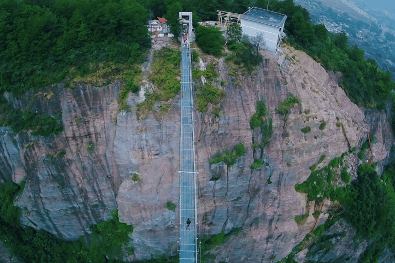 Zhangjiajie : téléphérique du mont Tianmen et aventure panoramique