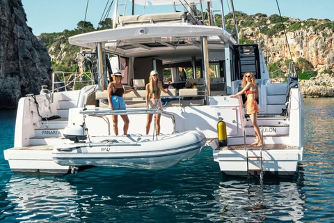 From Funchal: Luxury Catamaran - South Coast Experience