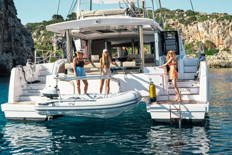 From Funchal: Luxury Catamaran - South Coast Experience