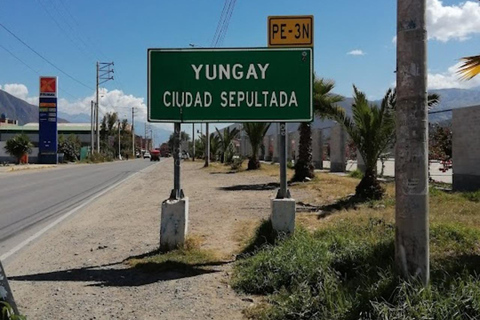 Huaraz: Ganztag Laguna Llanganuco + Yungay + Carhuaz