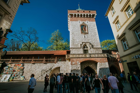 Historic Krakow: Old Town and Wawel Castle Walking Tour