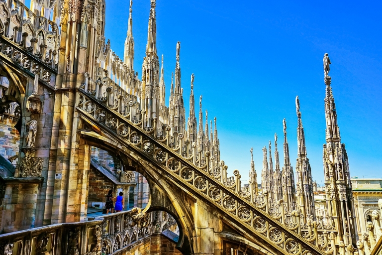 Milán: Ticket de entrada a la Catedral y Terrazas del DuomoCatedral y Terrazas en Ascensor