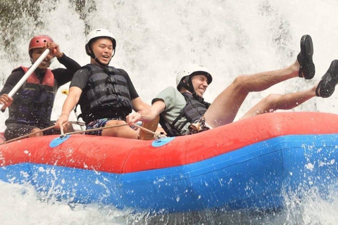 Ubud: Ayung River Rafting and Paintball Adventure with Lunch Ubud Rafting and Paintball with Lunch - No Transfers