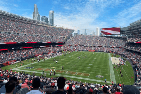 Chicago: Biljett till Chicago Bears fotbollsmatch på Soldier FieldPremium-sittplatser