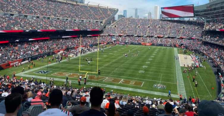 Chicago Bears Pro Shop inside Soldier Field, home of the Chicago