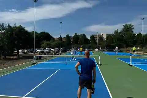 Firenze: Giochiamo a pickleball al Chimera Club