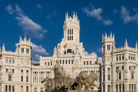 Madrid : Palais royal, vieille ville et quartier des poètes