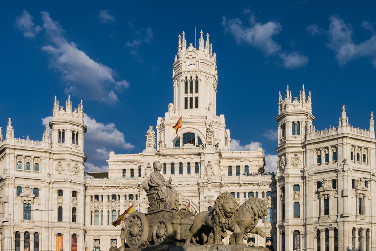 Madrid: Koninklijk Paleis, Oude Stad en Dichtersbuurt Tour