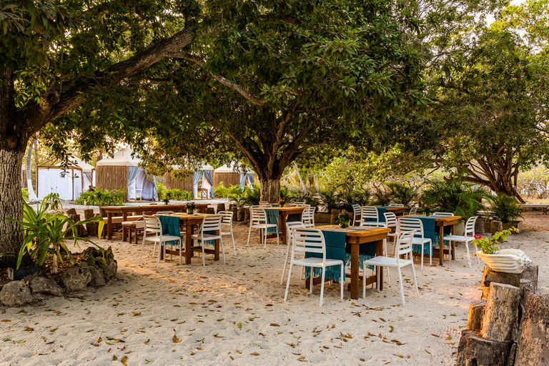 EXPÉRIENCE D'UNE JOURNÉE SUR L'ÎLE DE L'ENCHANTEMENTEXPÉRIENCE D'UNE JOURNÉE À L'ISLA DEL ENCANTO