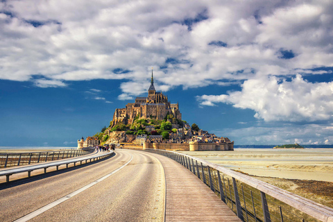 Mont-Saint-Michel: Abbey Entry Ticket + Island Audio Tour Mont-Saint-Michel: Abbey Entry Ticket + Island Audio Tour