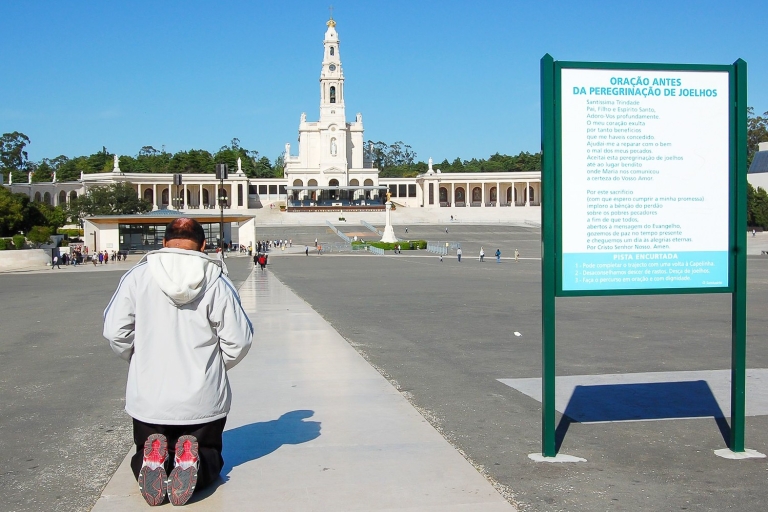 Van Lissabon: privédagtour Fatima Sanctuary