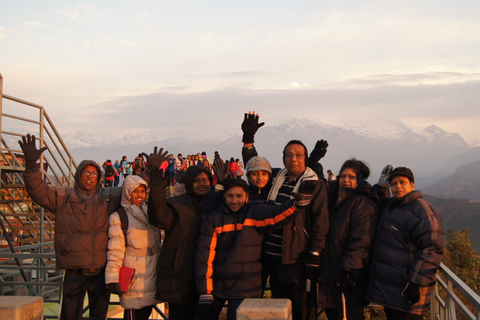 De Katmandu: Pacote Turístico Pokhara 2 Noites 3 Dias