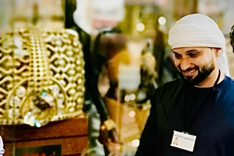 迪拜老城漫步之旅，阿布拉游船和街头美食老城区、当地市场和街头小吃徒步之旅 - 私人