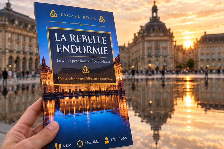 Bordeaux: Urban Escape Game & Immersive City Quest (FR & EN)