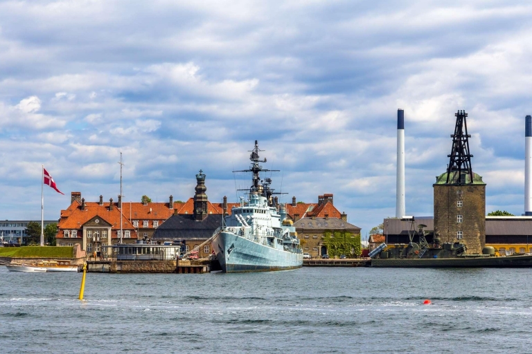 Tweede Wereldoorlog Kopenhagen Nyhavn en Oorlogsmuseum privéwandeling2 uur: rondleiding door de oude binnenstad uit de Tweede Wereldoorlog