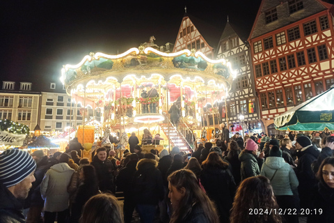在法兰克福与当地导游一起徒步旅行在法兰克福与当地人一起进行西班牙语导览