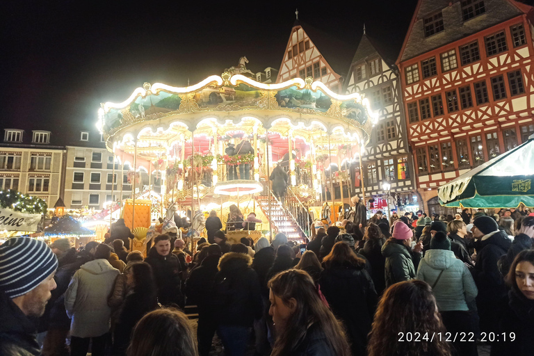 在法兰克福与当地导游一起徒步旅行在法兰克福与当地人一起进行西班牙语导览
