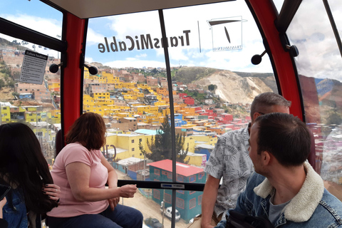 Bogota: kolejka linowa do największego slumsów w Bogocie: El Paraiso