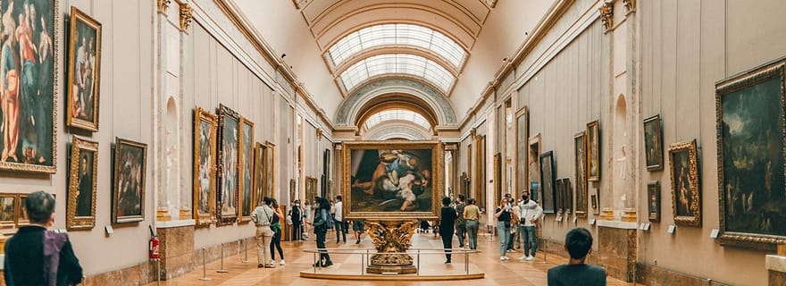 Paris : billet d'entrée au musée du Louvre avec assistance d'un hôte