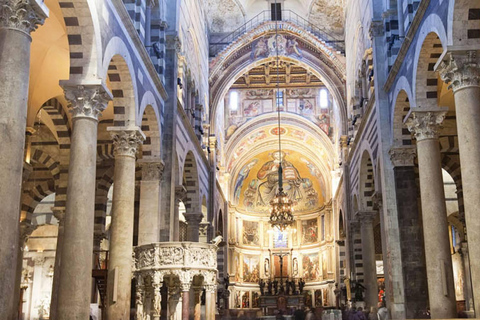 Florenz: Entdecke Pisa auf einer HalbtagestourKleingruppentour auf Französisch